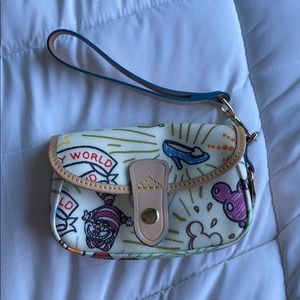 Disney Dooney and Burke wristlet